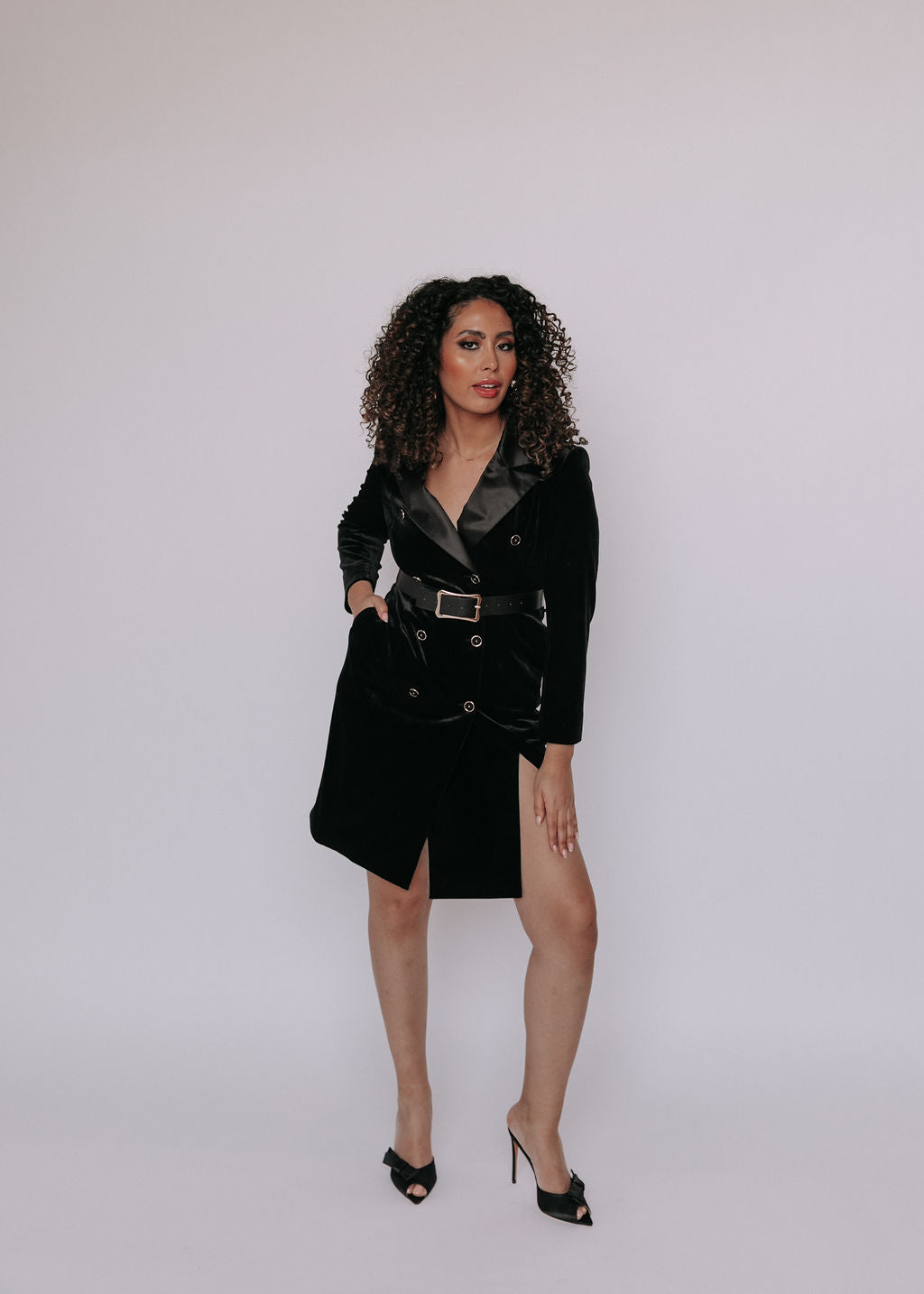 Eliza Blazer Dress
