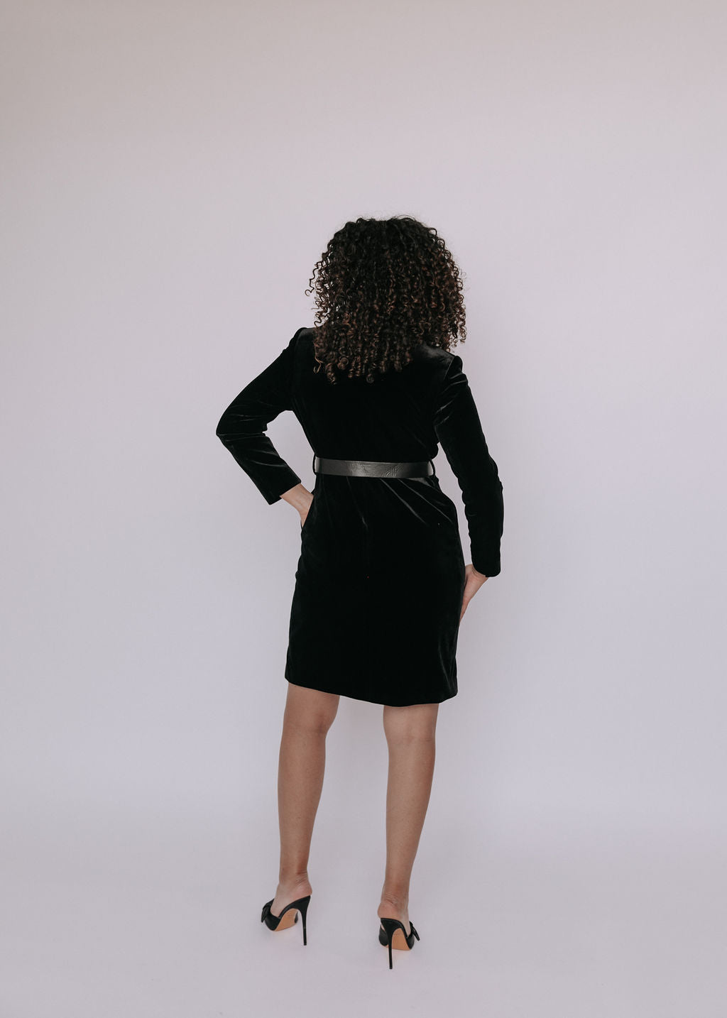 Eliza Blazer Dress