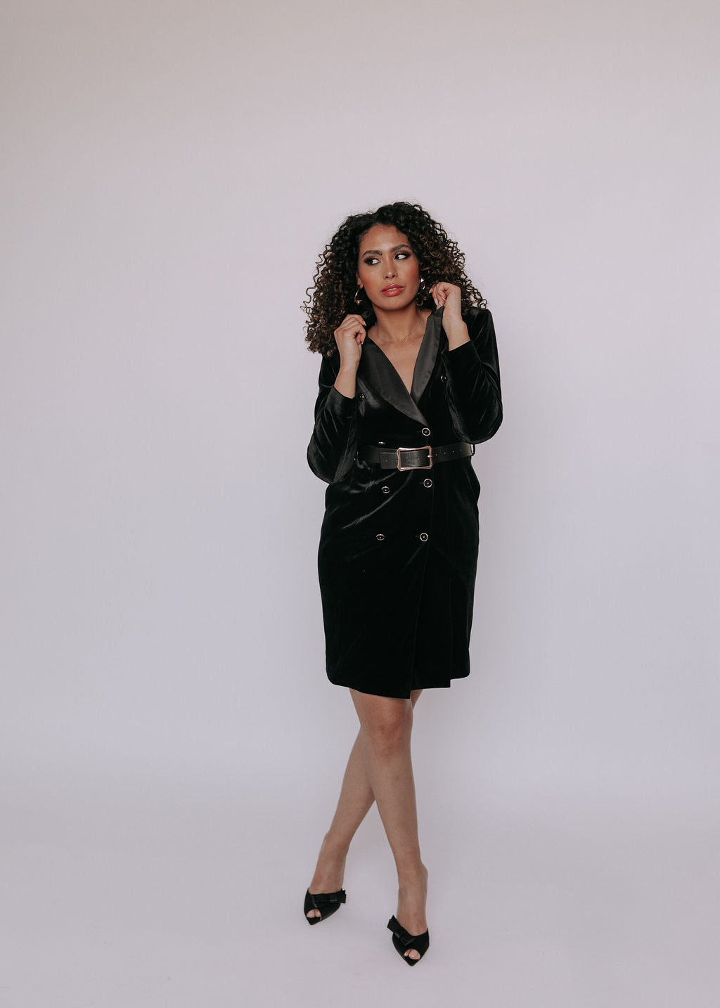 Eliza Blazer Dress