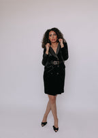 Eliza Blazer Dress