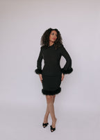 Dutton Feather Dress