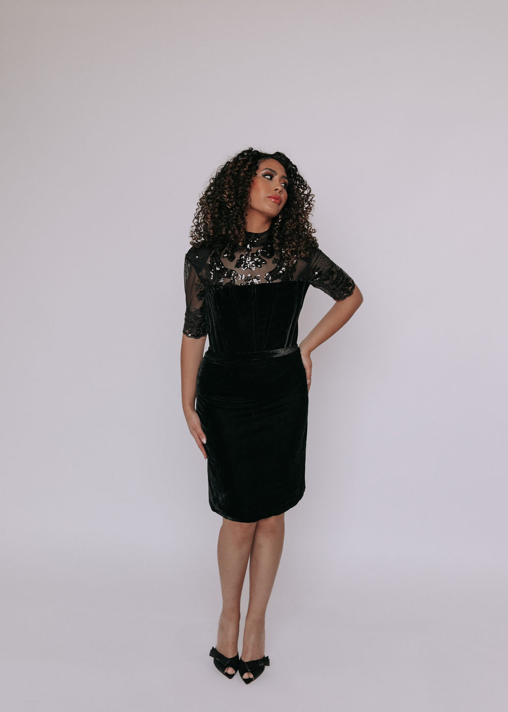 Breck Cocktail Dress