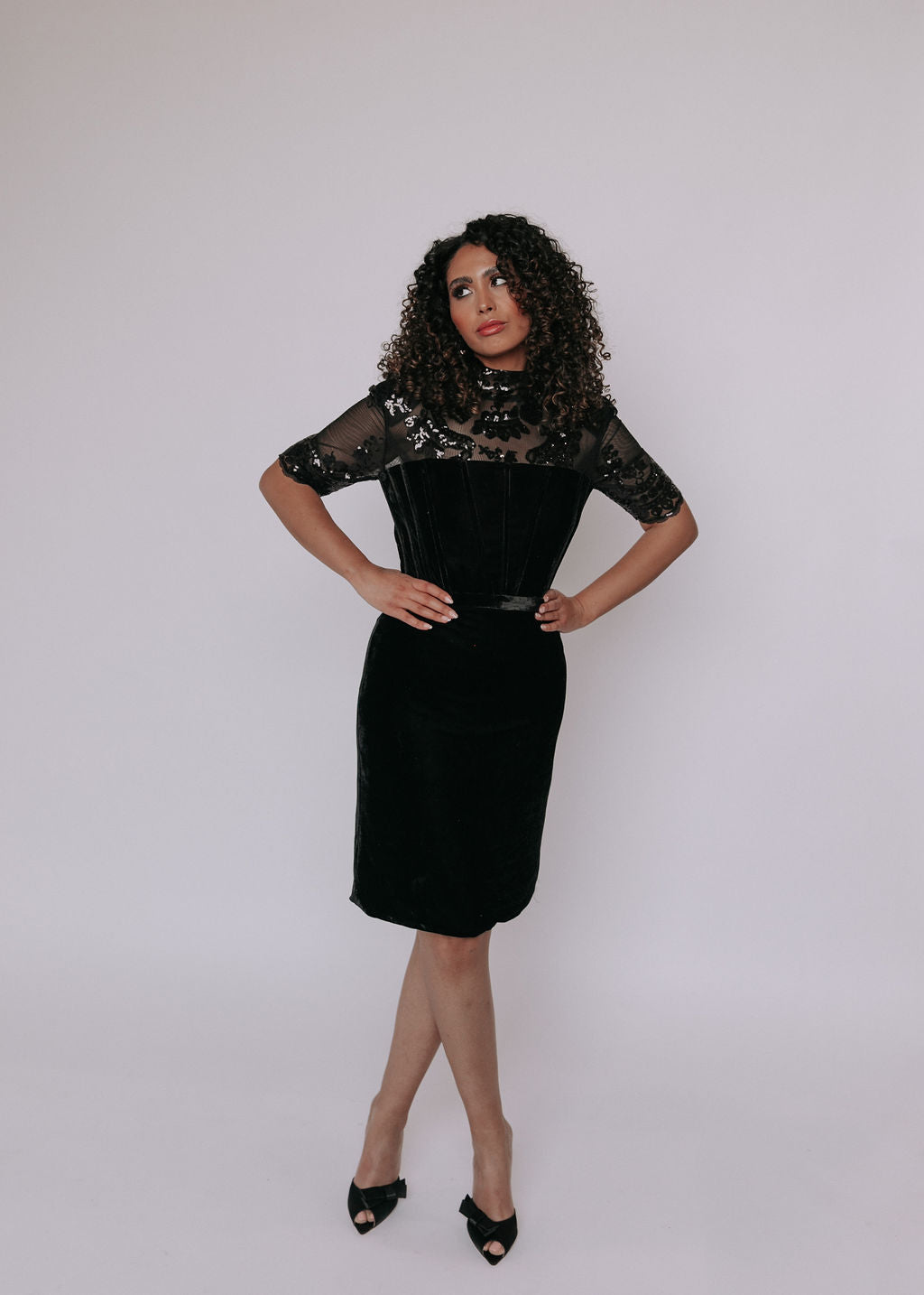 Breck Cocktail Dress