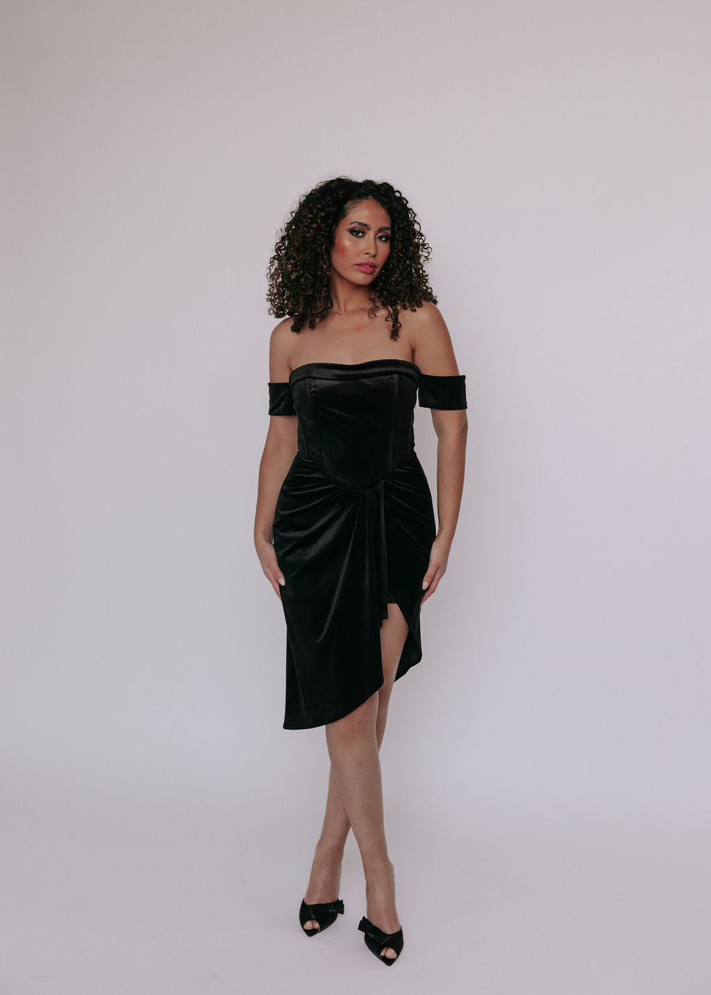 Kennedy Velvet Dress