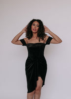 Kennedy Velvet Dress
