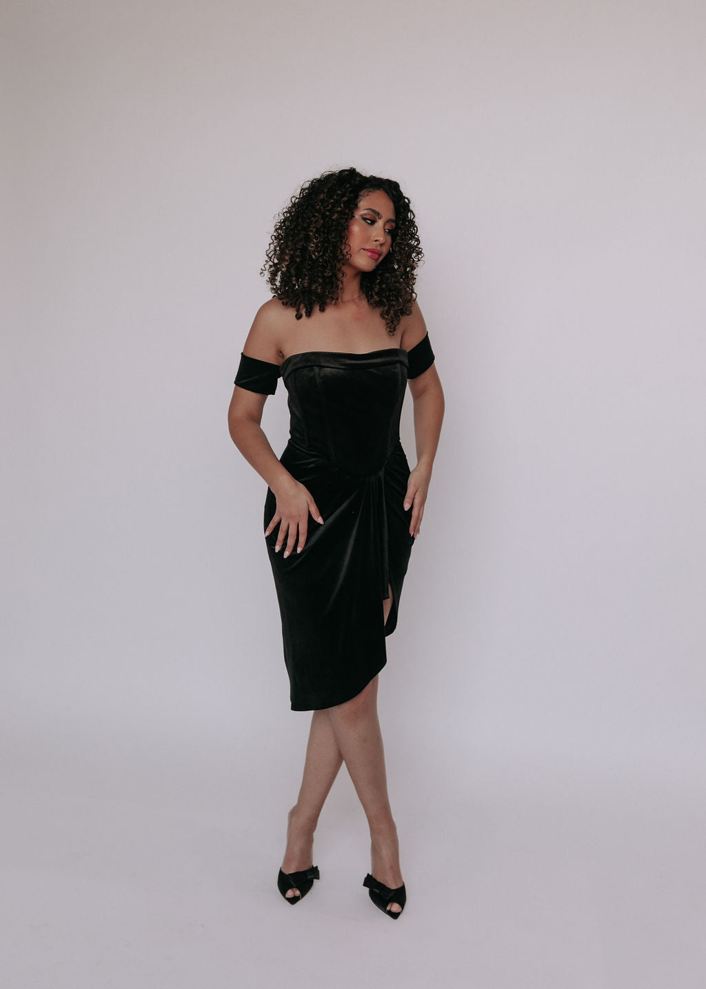 Kennedy Velvet Dress