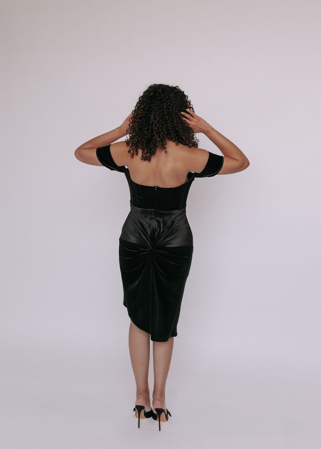 Kennedy Velvet Dress