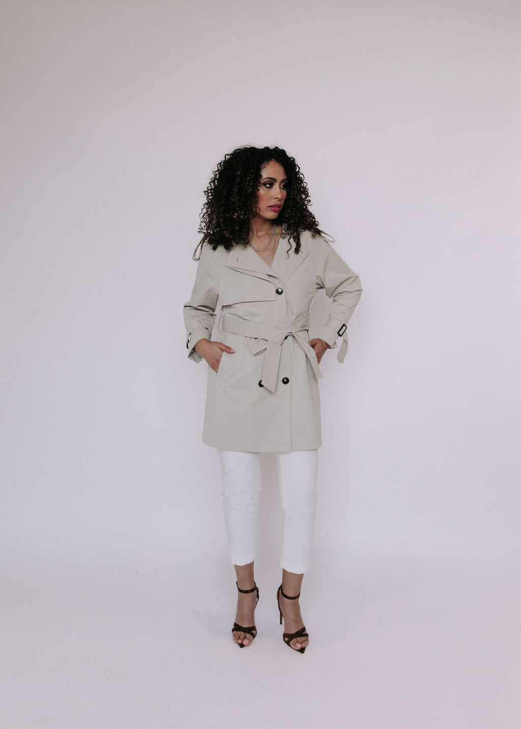 Alison Trench Coat