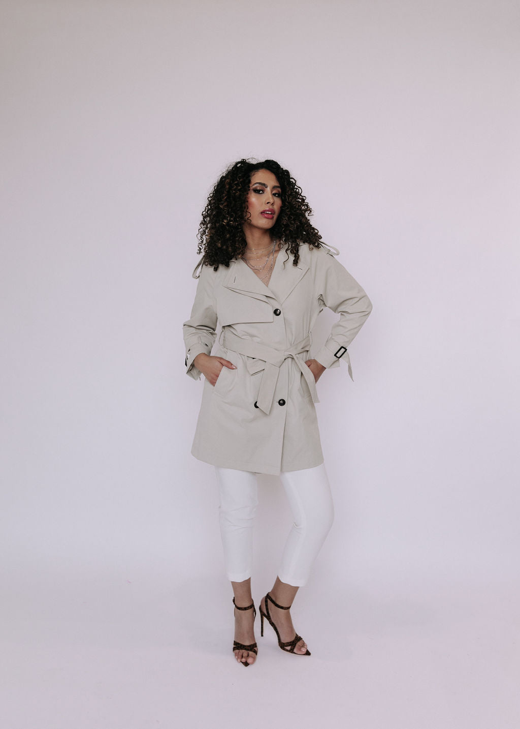 Alison Trench Coat