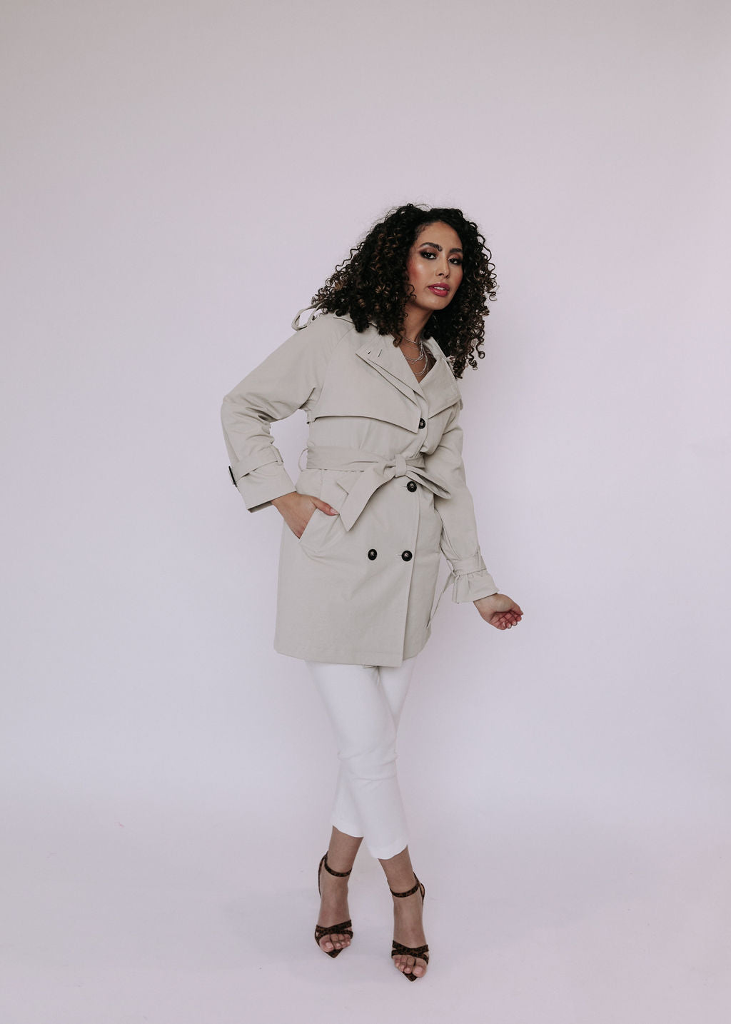 Alison Trench Coat