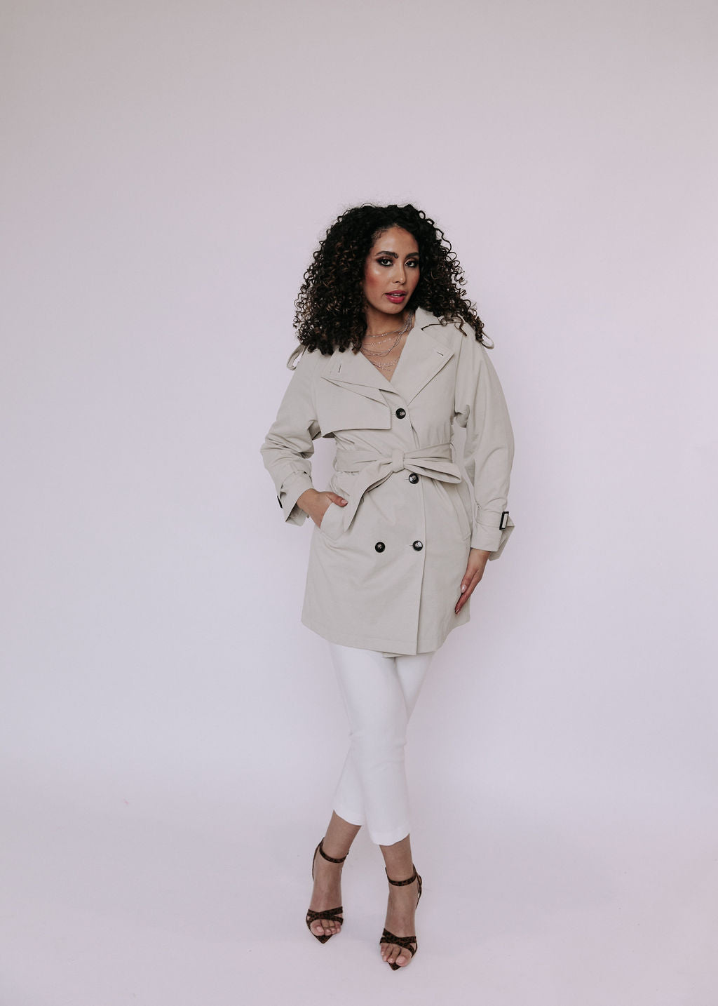 Alison Trench Coat