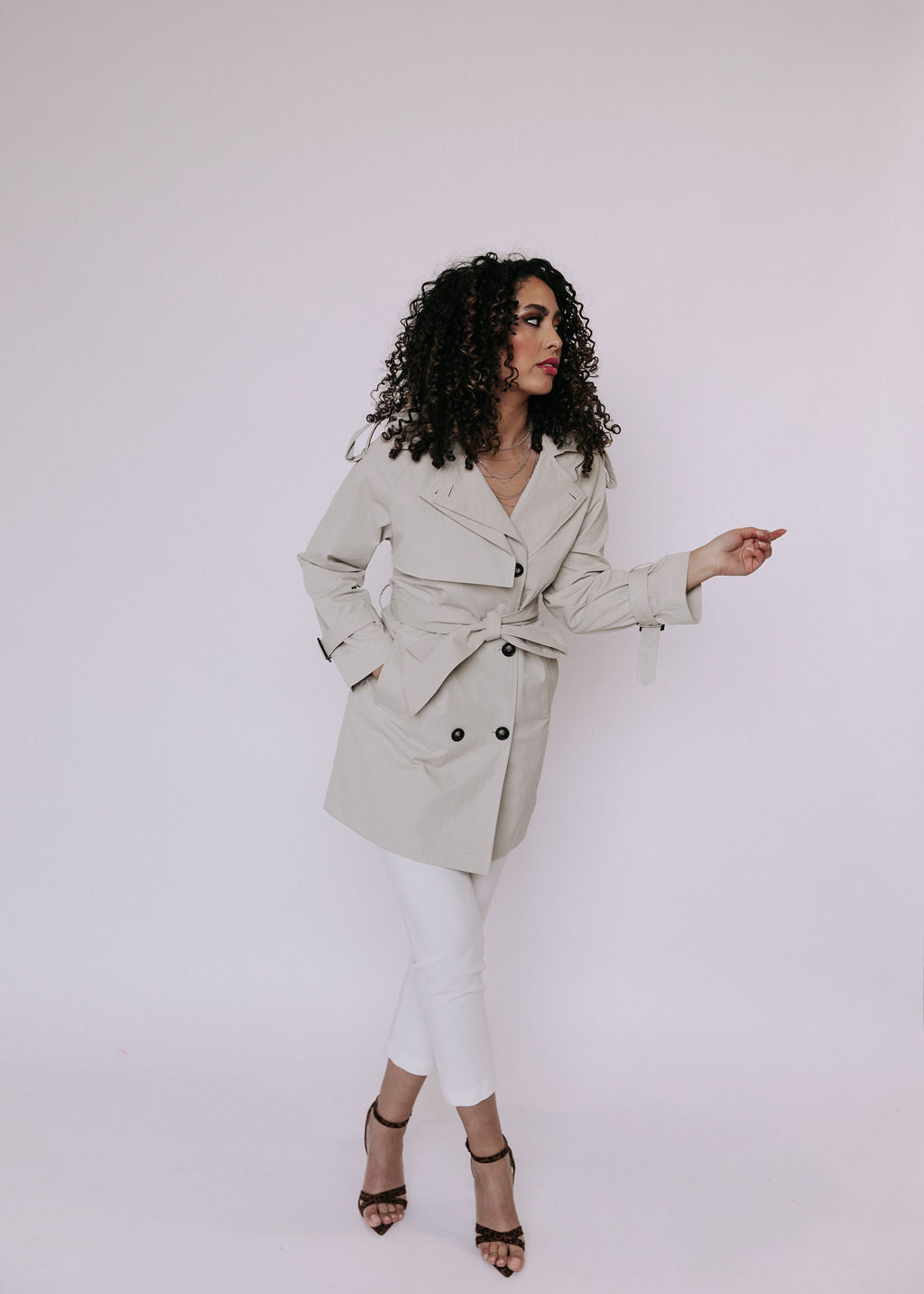 Alison Trench Coat