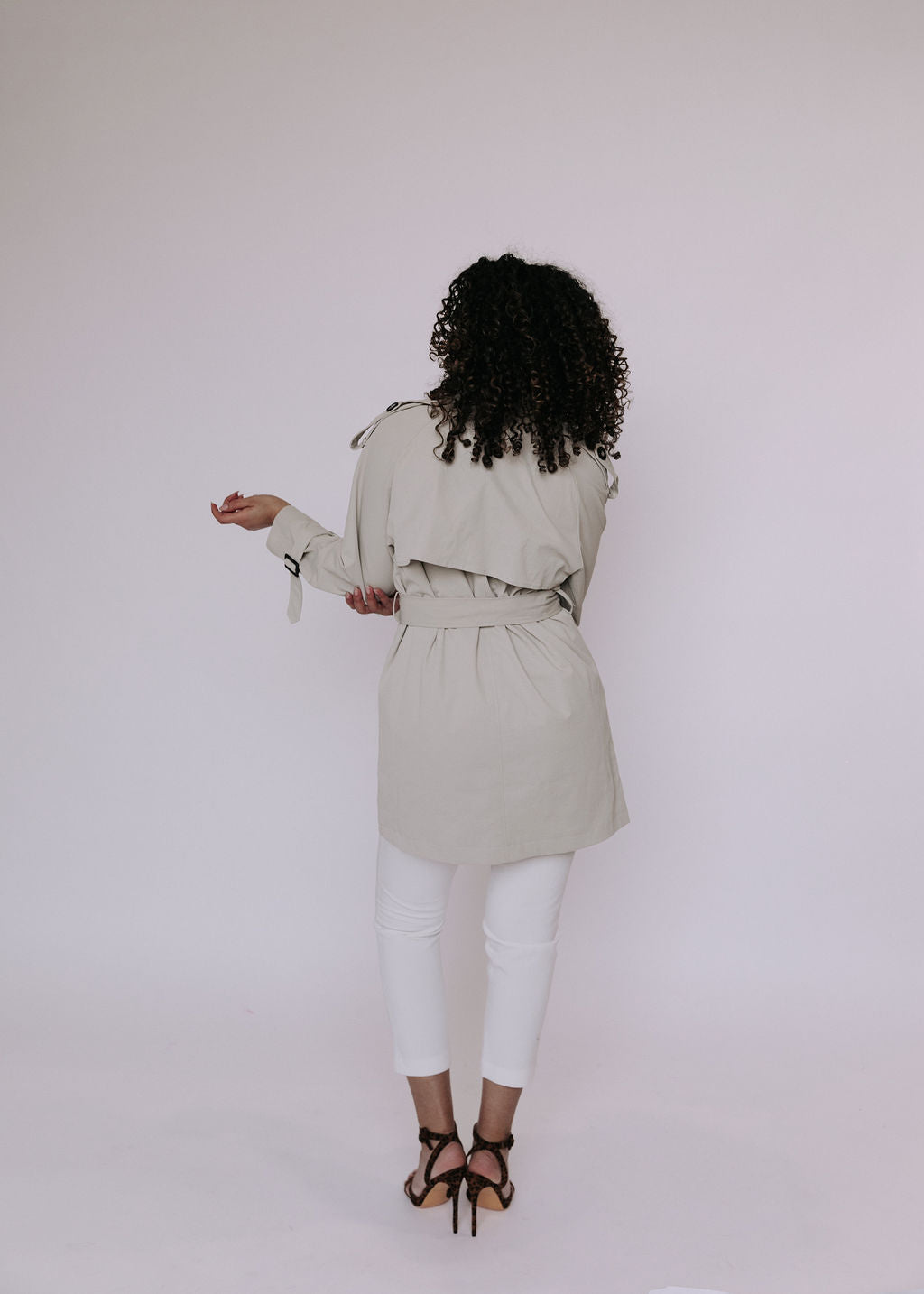 Alison Trench Coat