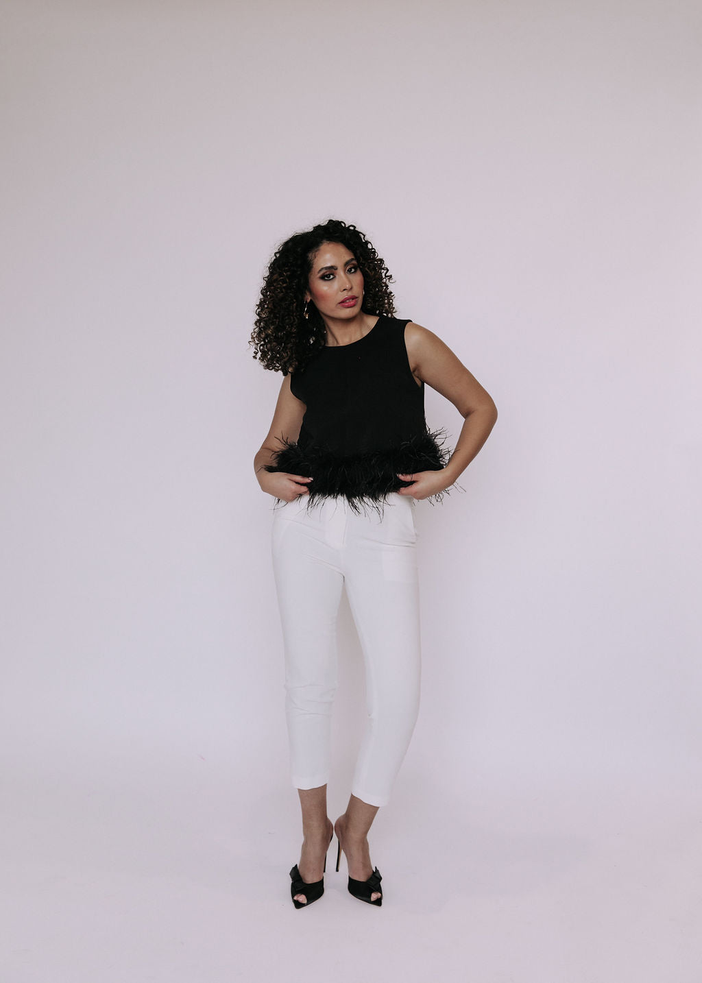 Hazel Crop Top