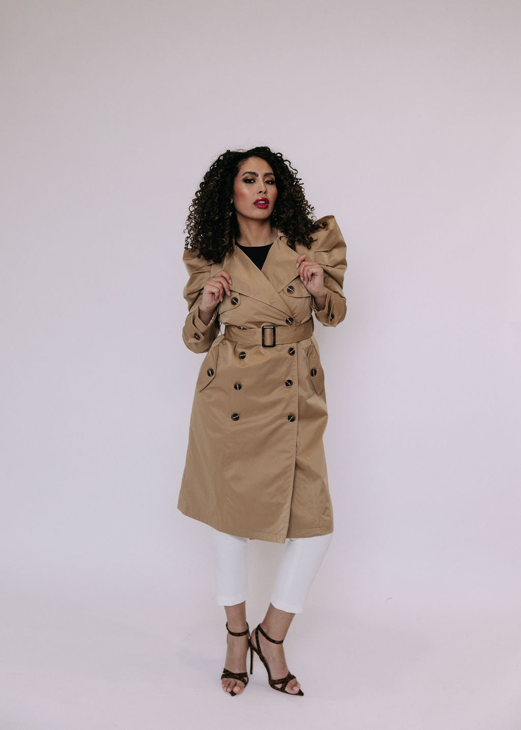 Brinkley Trench Coat