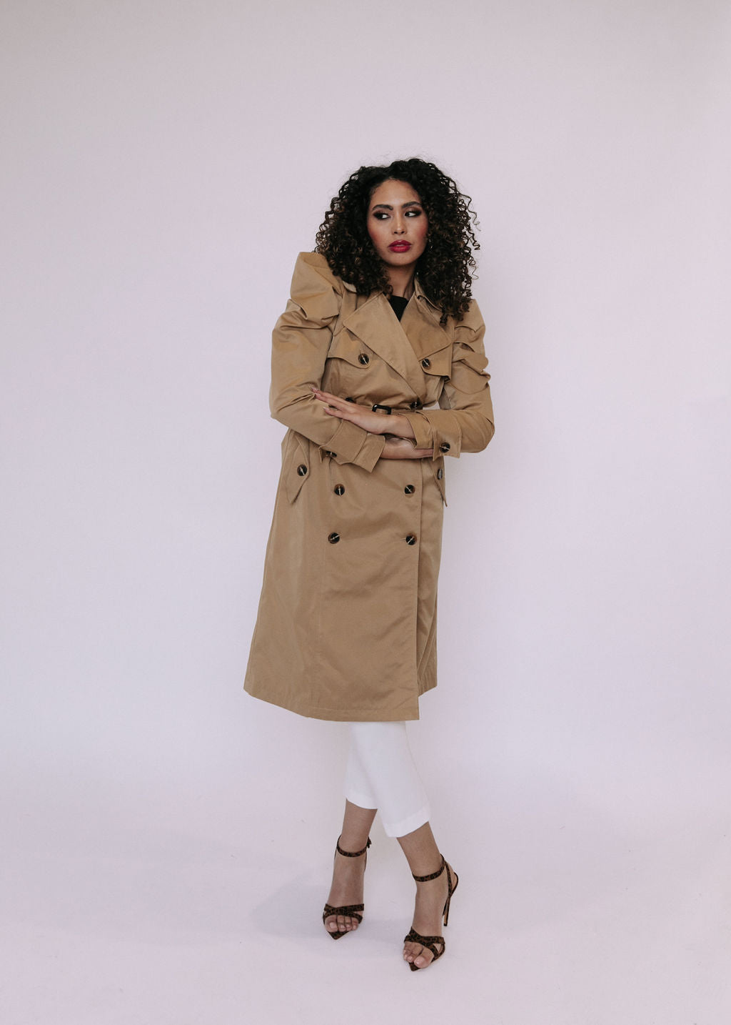Brinkley Trench Coat