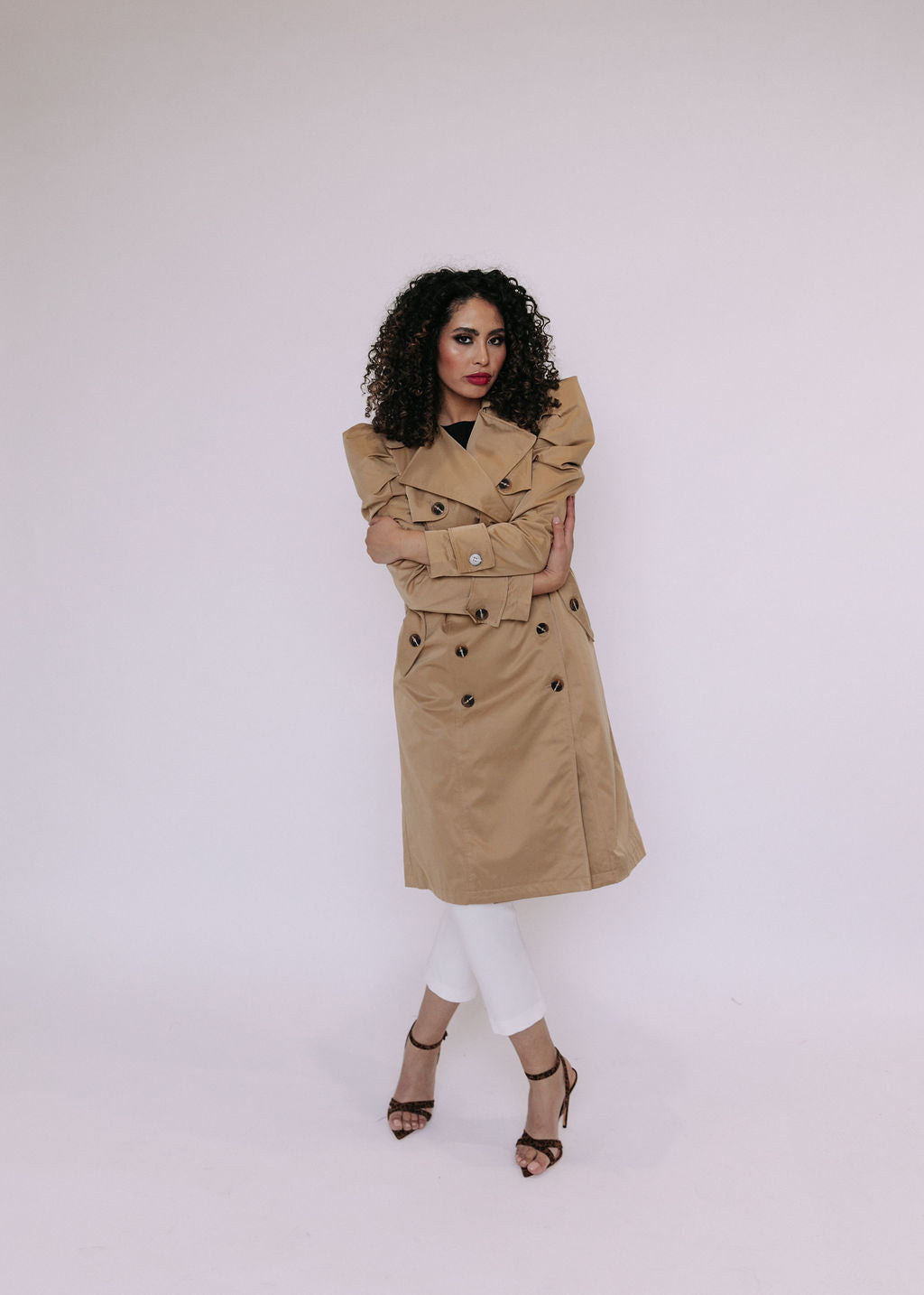 Brinkley Trench Coat
