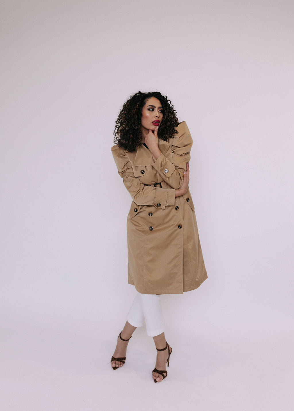 Brinkley Trench Coat