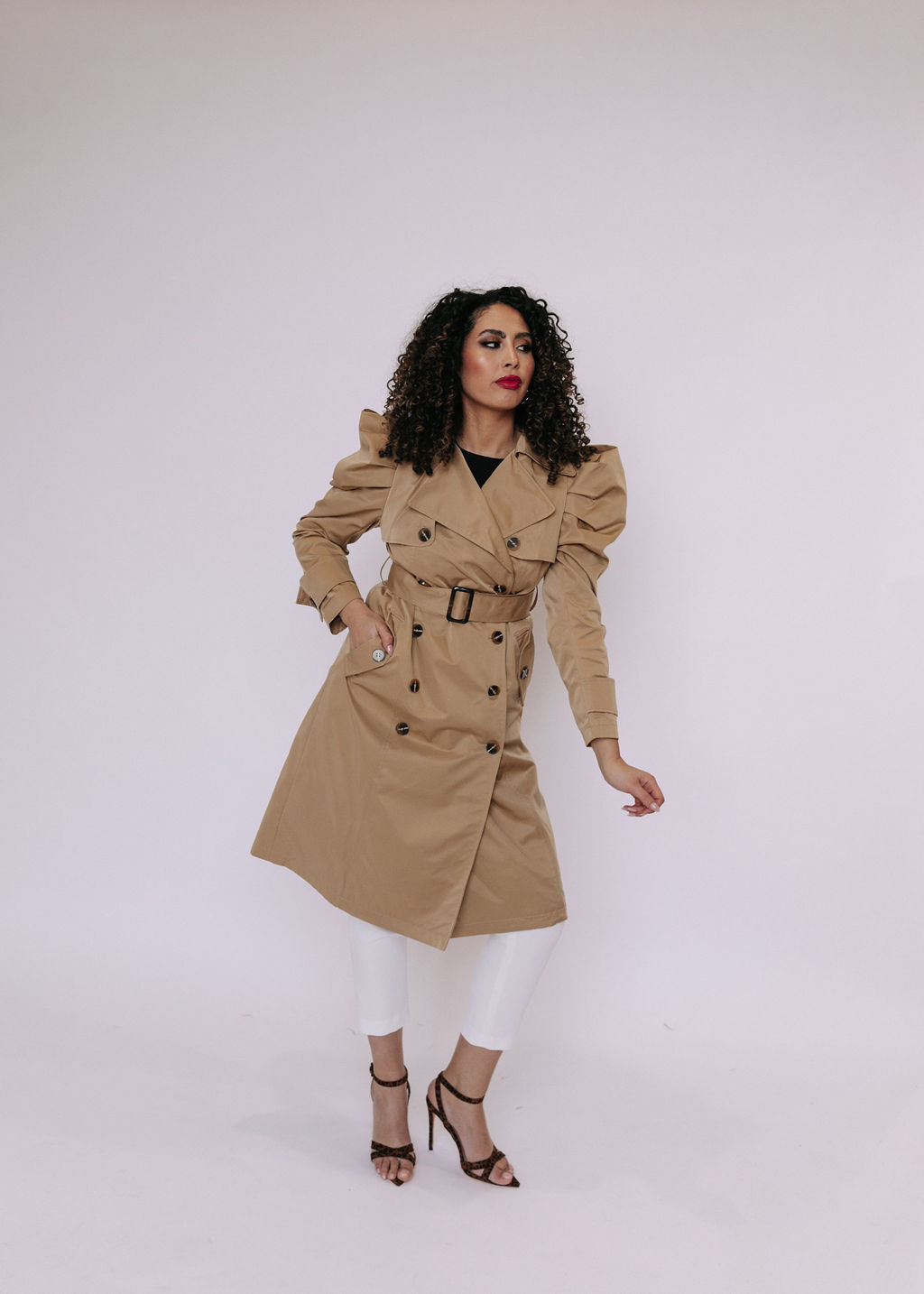Brinkley Trench Coat
