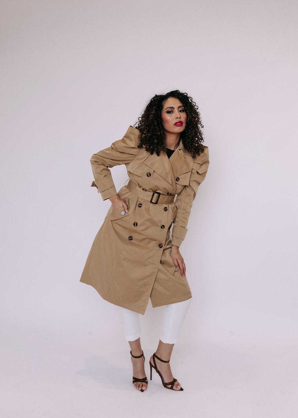 Brinkley Trench Coat