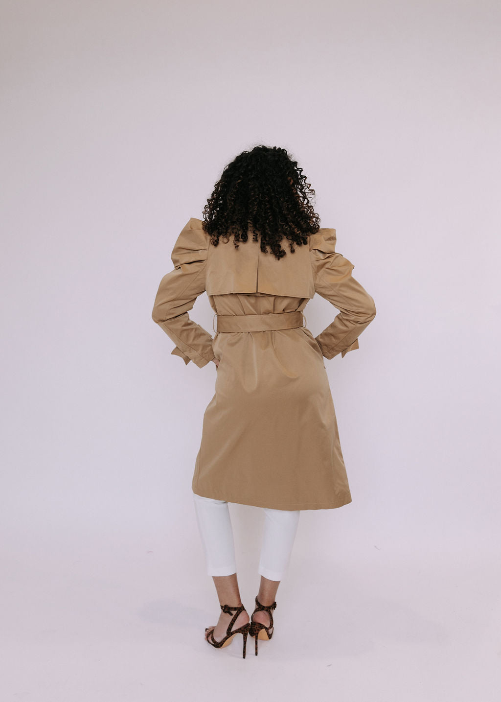 Brinkley Trench Coat