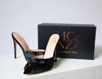 Rylee Slip on Heels with Bow