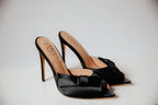 Rylee Slip on Heels with Bow