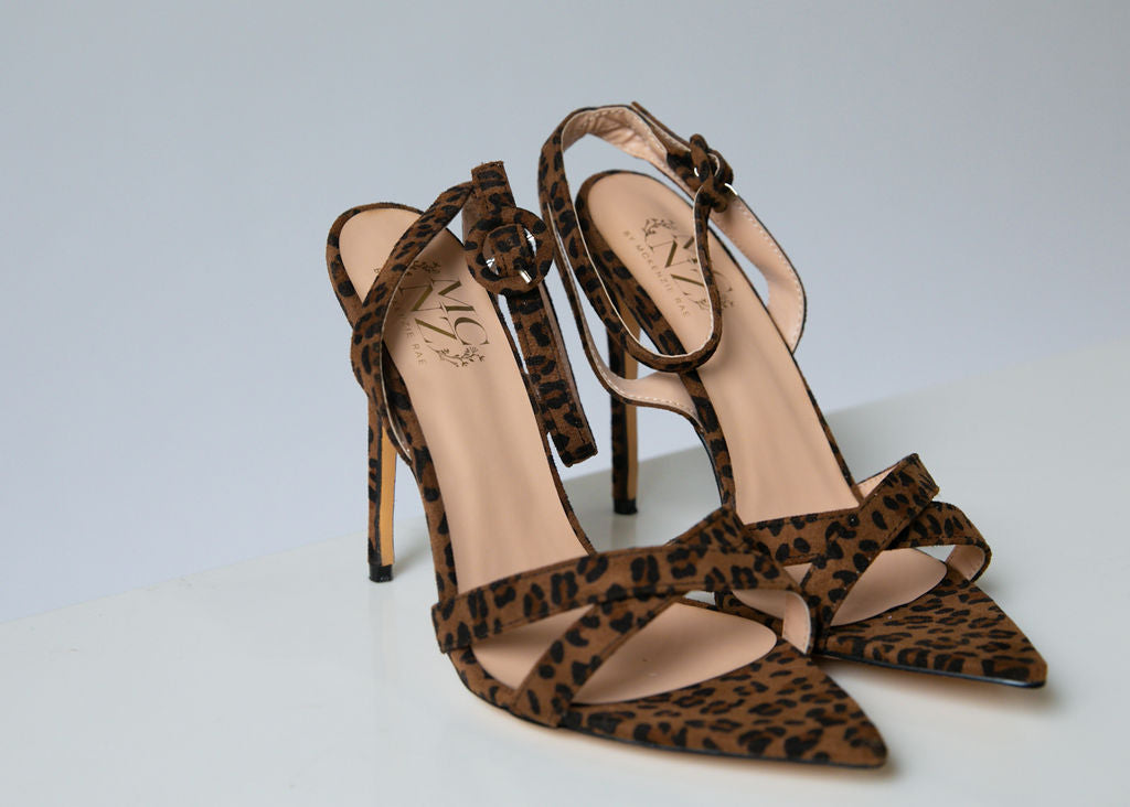 Leopard Heels