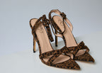 Leopard Heels