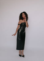 Journi Leather Dress