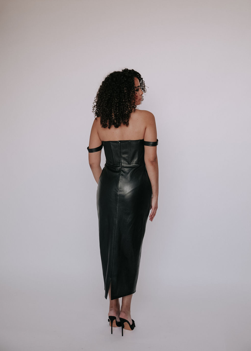 Journi Leather Dress