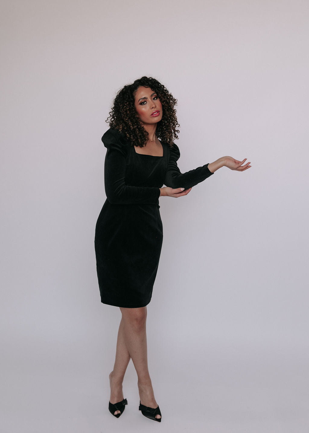 Kennedy Velvet Dress