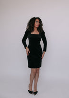 Kennedy Velvet Dress