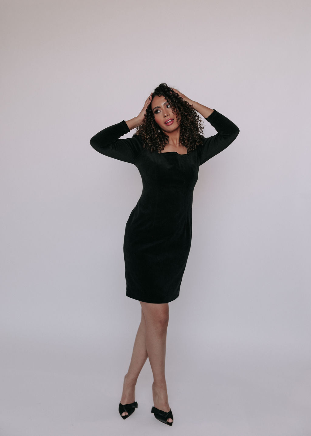 Kennedy Velvet Dress