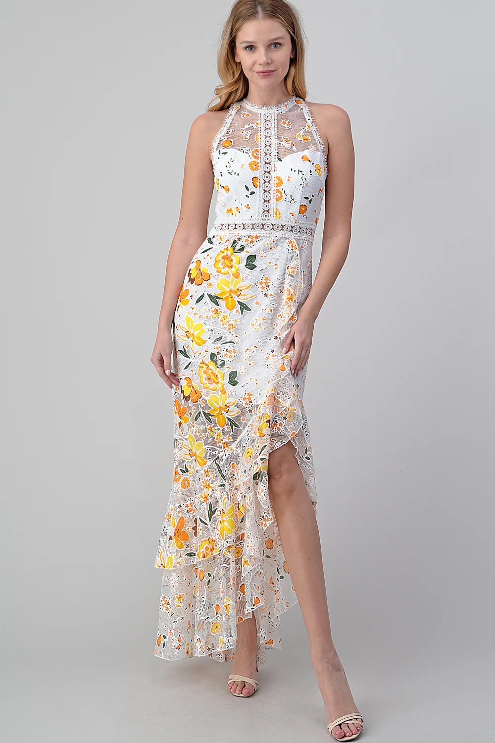 Kimmie Floral Dress