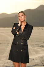 Linda Signature Blazer Dress