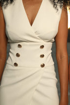 Gabriella Wrap Dress