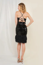 Emiline Sequin Dress