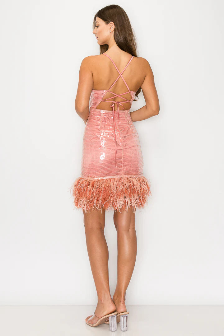 Emiline Sequin Dress