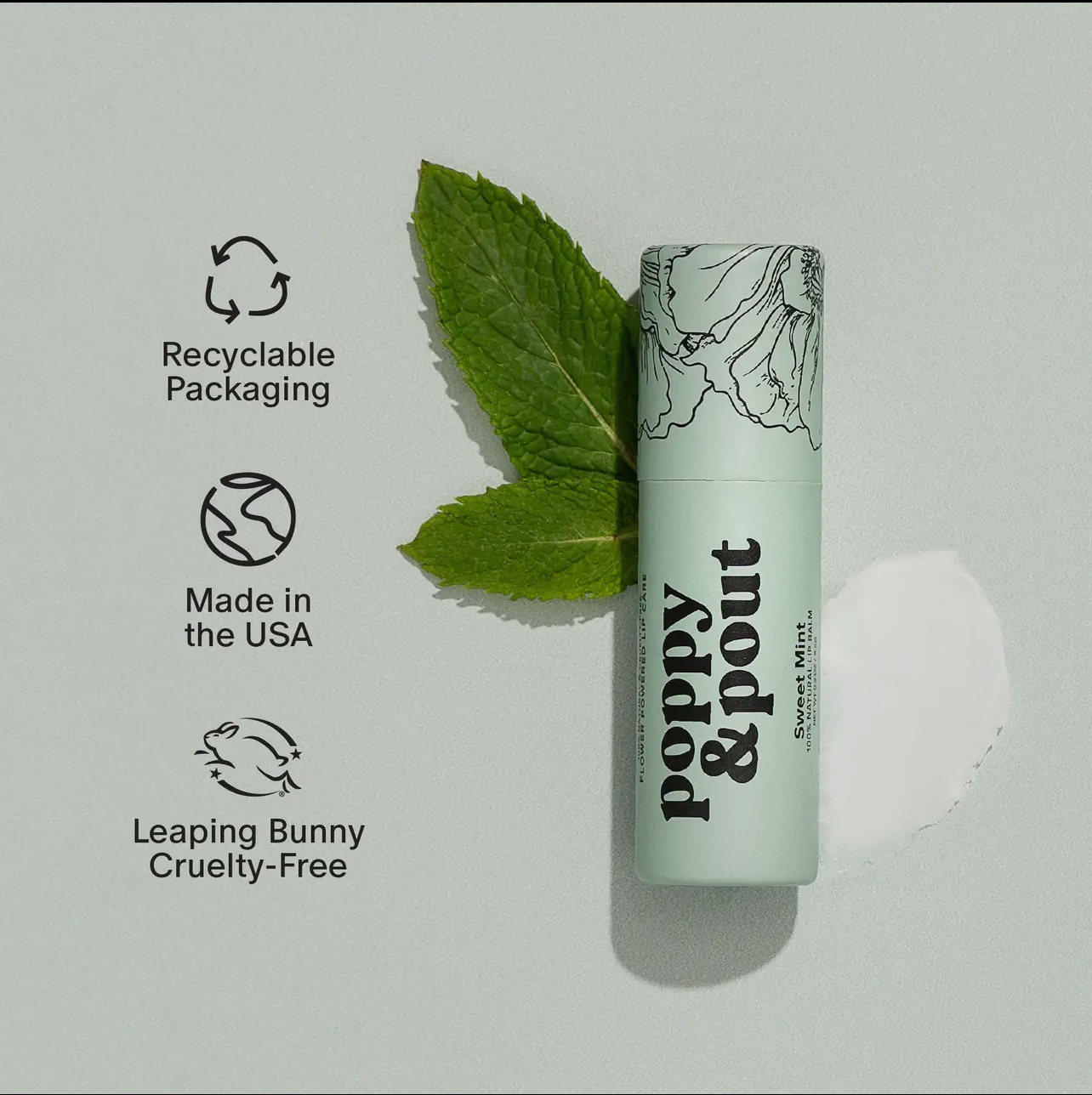 Sweet Mint Lip Balm