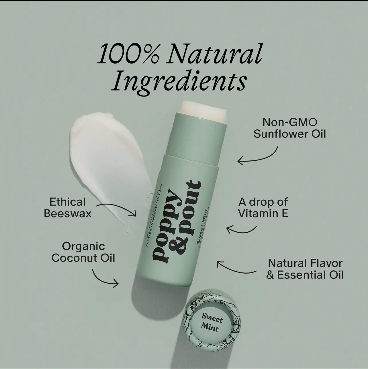 Sweet Mint Lip Balm