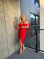 Omega Midi Dress
