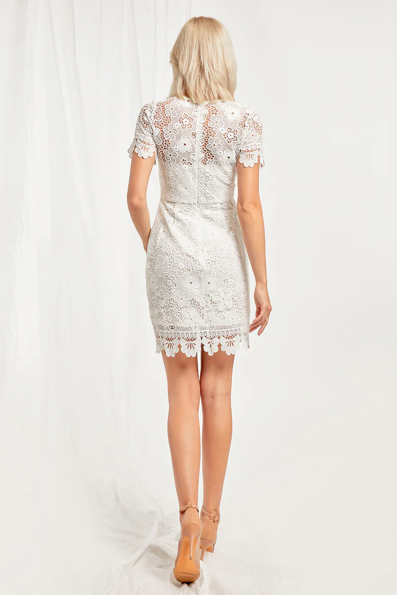 Rebecca Short Sleeve Dress