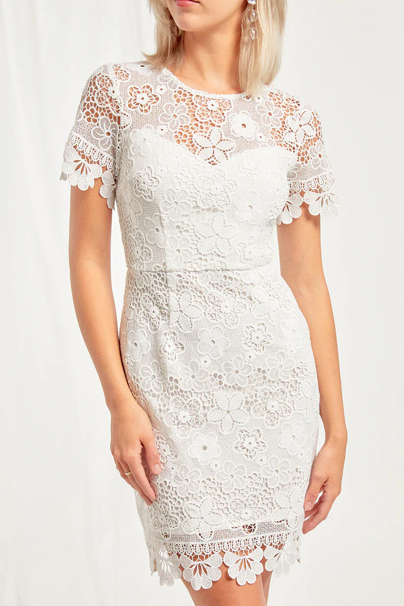 Rebecca Short Sleeve Dress