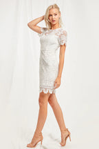 Rebecca Short Sleeve Dress