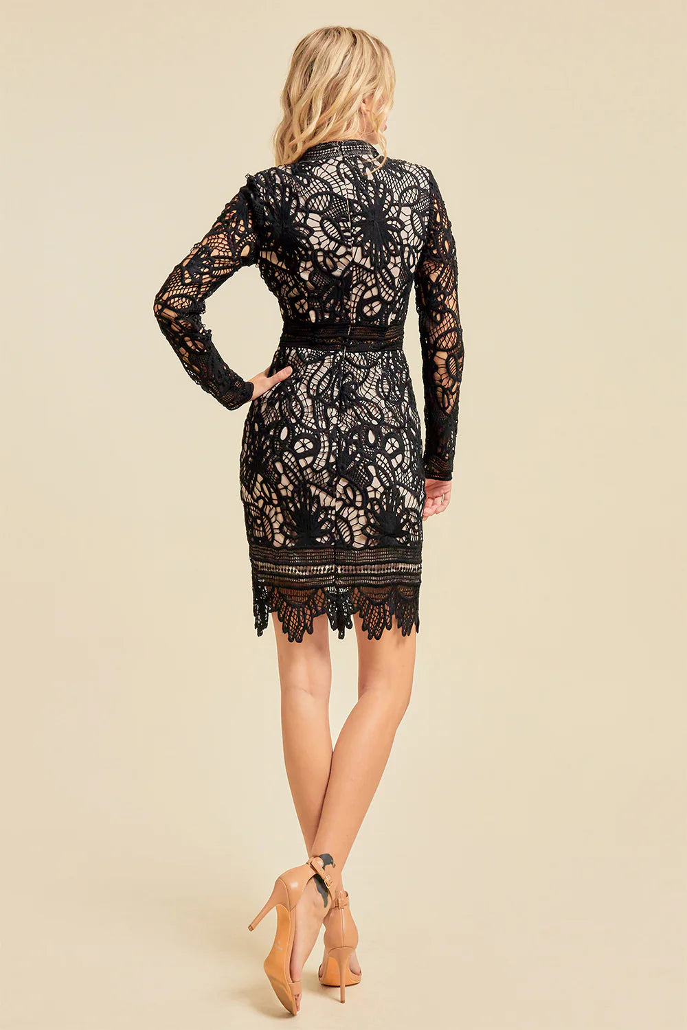 Eloise Lace Dress