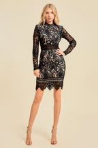Eloise Lace Dress