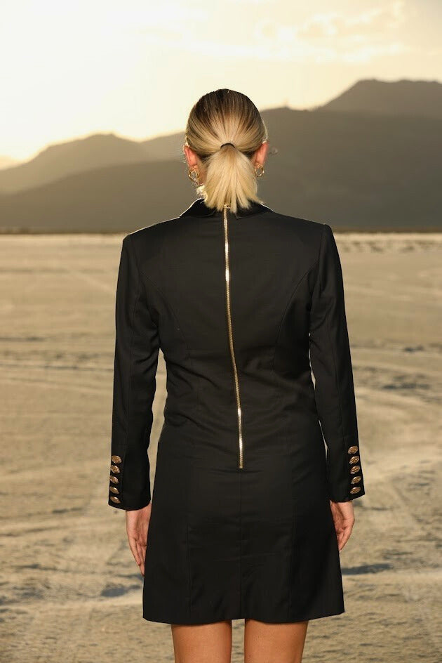 Linda Signature Blazer Dress