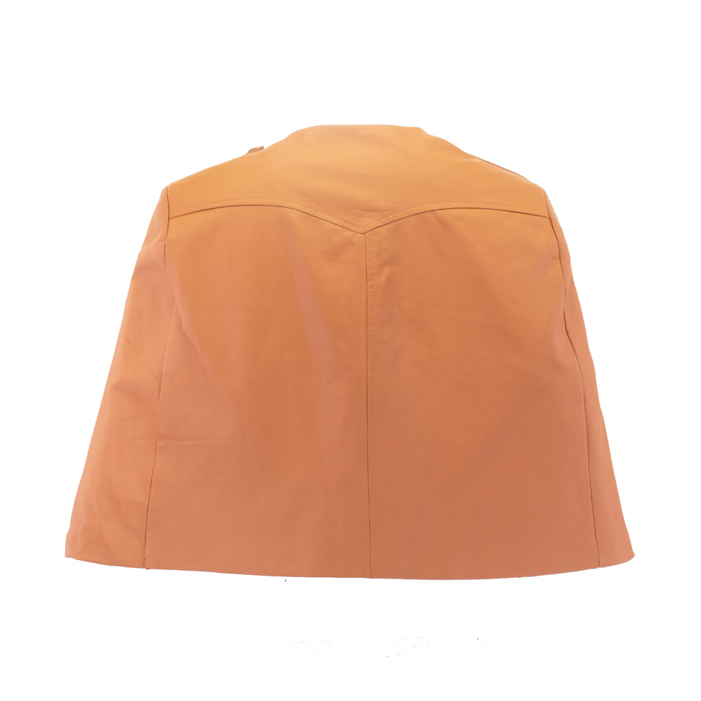 Fleur Cropped Cape Jacket