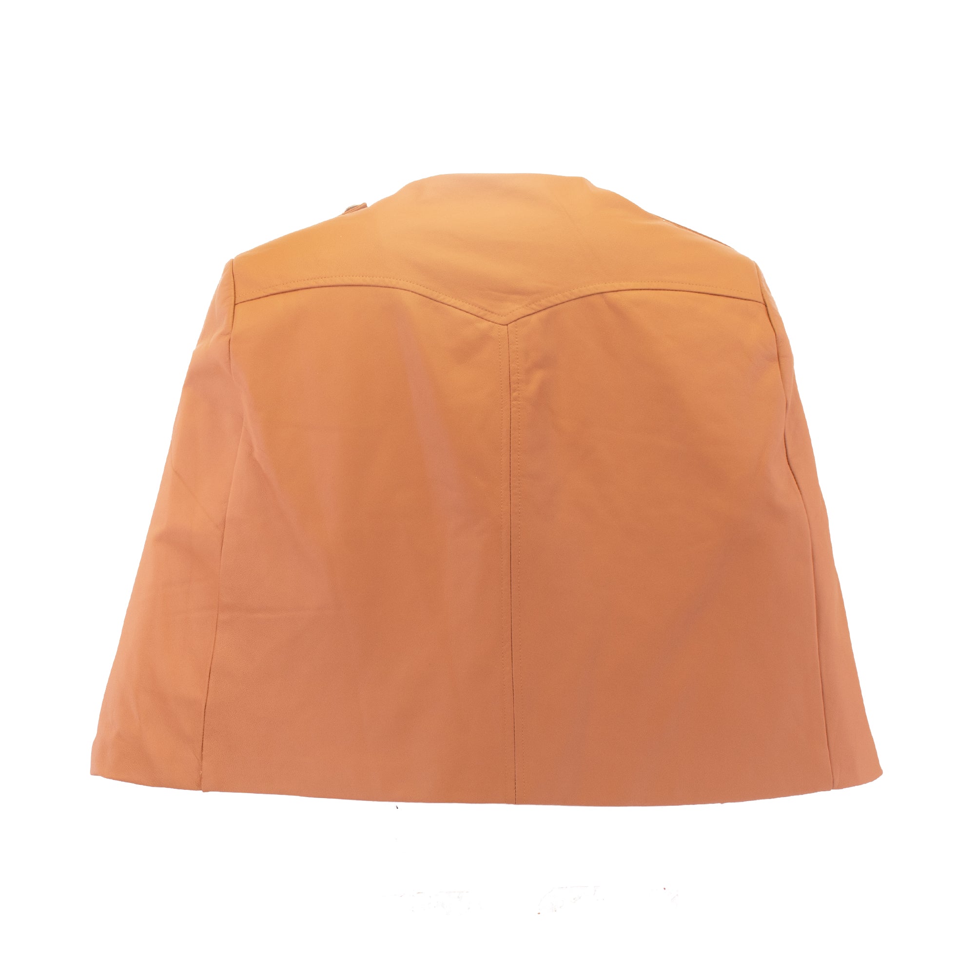 Fleur Cropped Cape Jacket